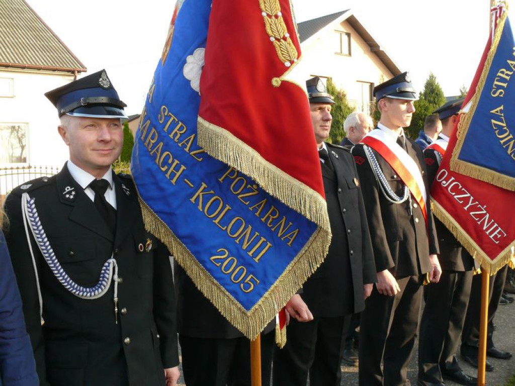 Pamiętali o legionistach, którzy starli się z kozakami