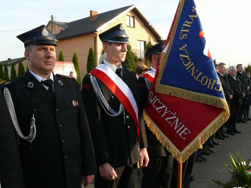 Pamiętali o legionistach, którzy starli się z kozakami