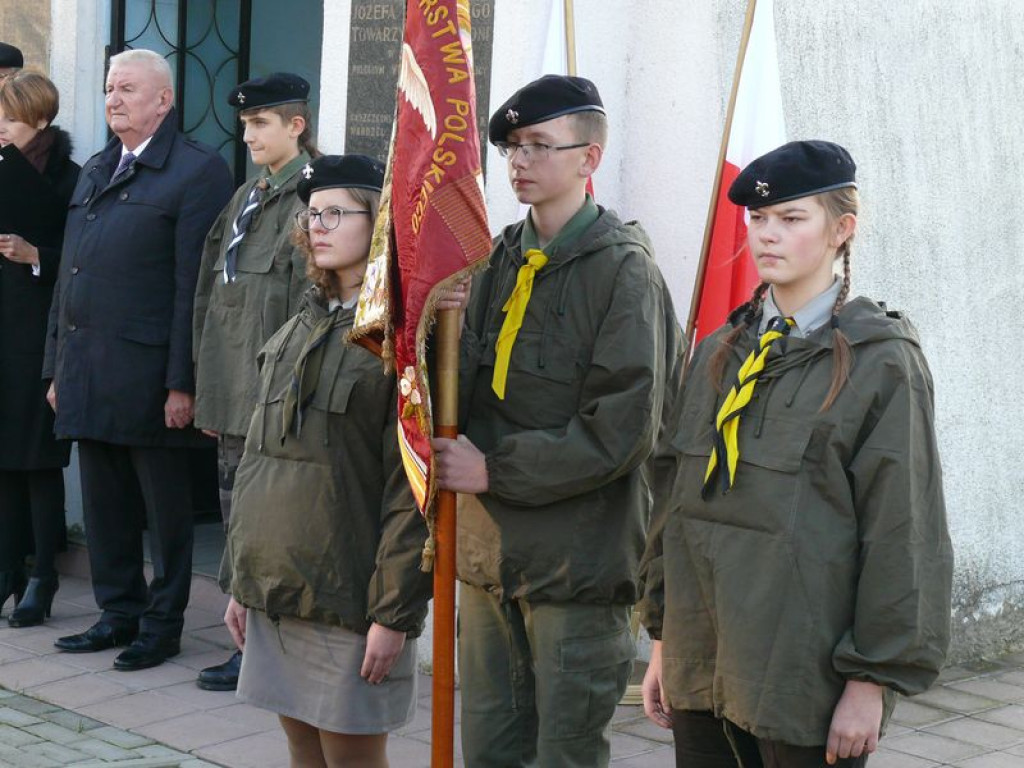 Pamiętali o legionistach, którzy starli się z kozakami