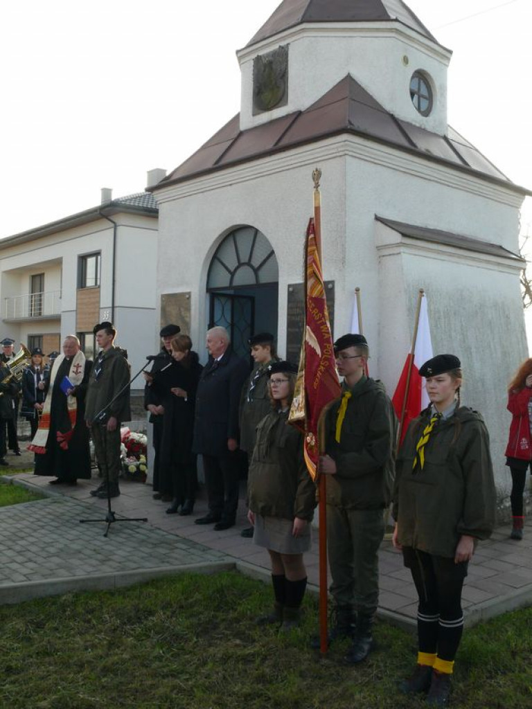 Pamiętali o legionistach, którzy starli się z kozakami