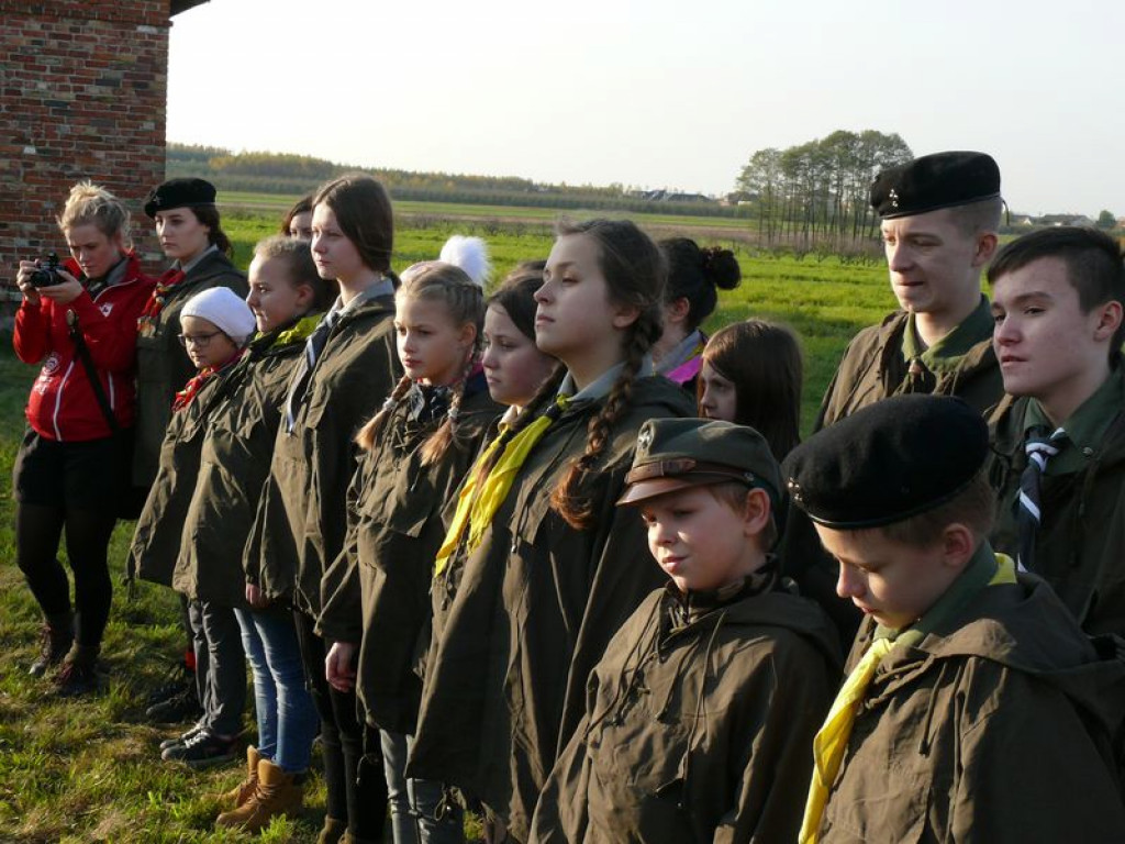 Pamiętali o legionistach, którzy starli się z kozakami