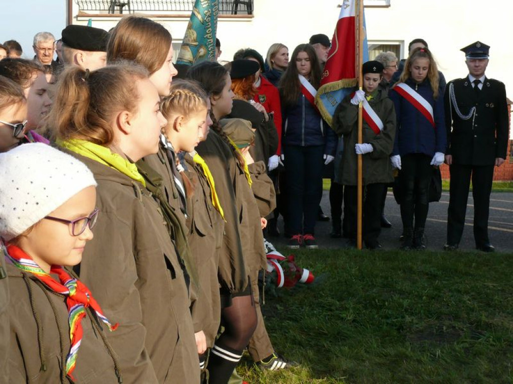 Pamiętali o legionistach, którzy starli się z kozakami