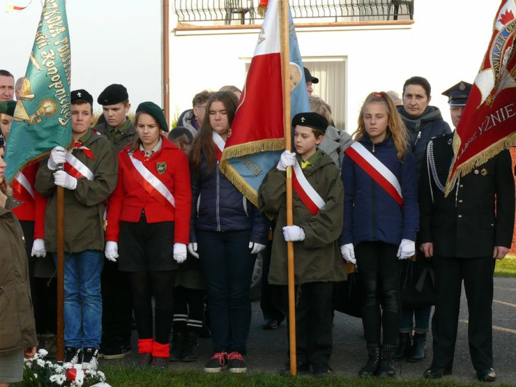 Pamiętali o legionistach, którzy starli się z kozakami