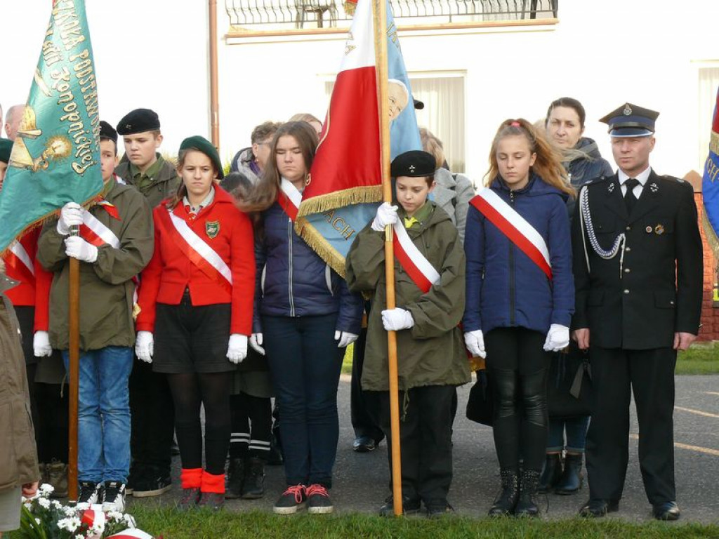Pamiętali o legionistach, którzy starli się z kozakami
