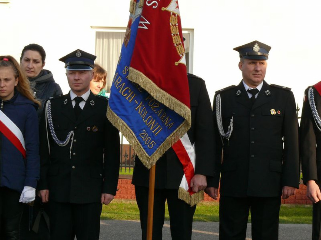 Pamiętali o legionistach, którzy starli się z kozakami