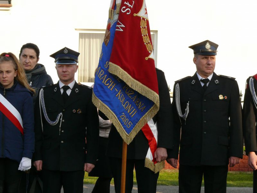 Pamiętali o legionistach, którzy starli się z kozakami