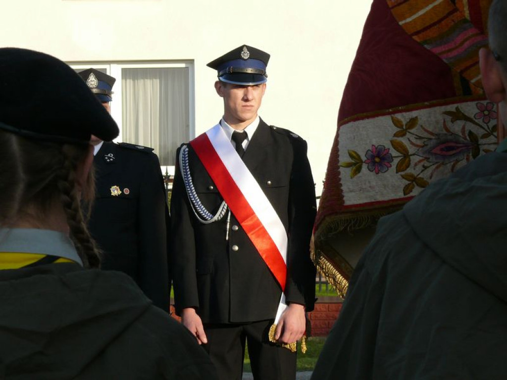 Pamiętali o legionistach, którzy starli się z kozakami