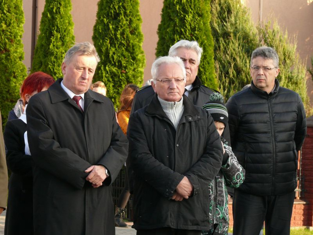 Pamiętali o legionistach, którzy starli się z kozakami