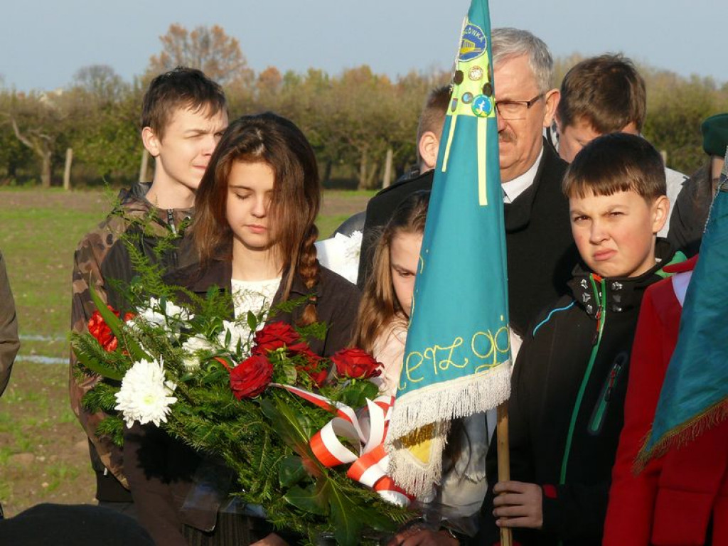 Pamiętali o legionistach, którzy starli się z kozakami