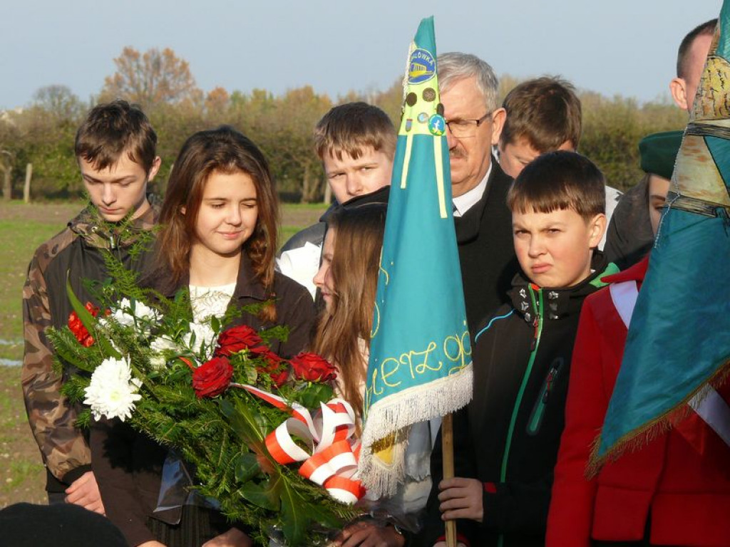 Pamiętali o legionistach, którzy starli się z kozakami