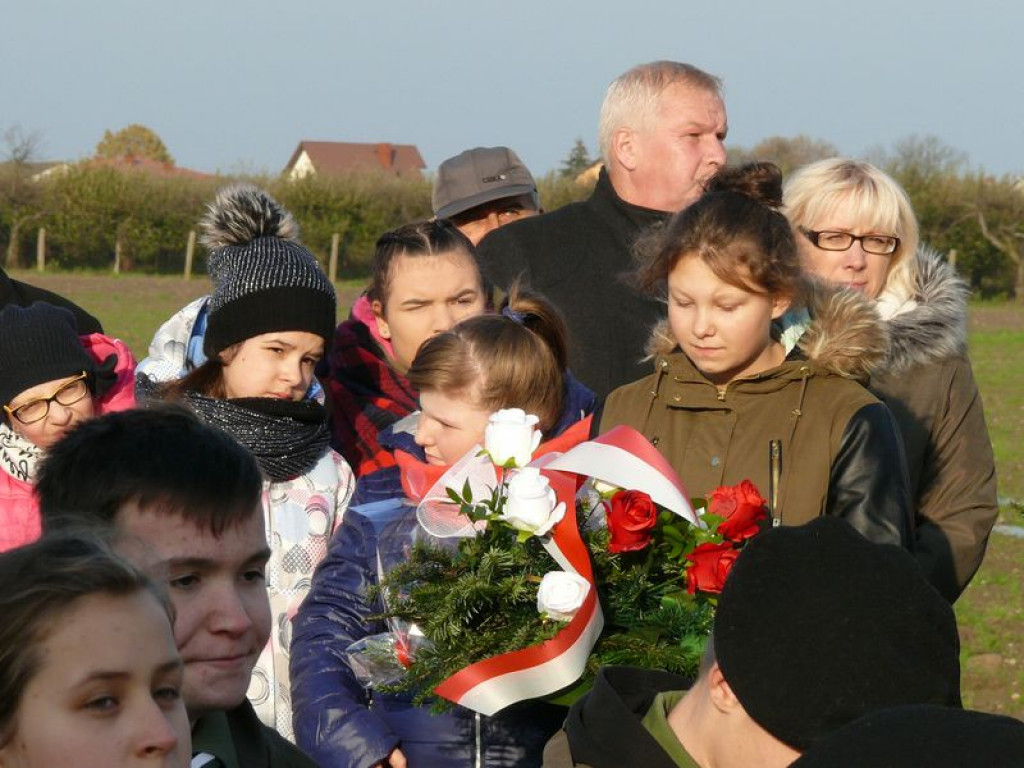 Pamiętali o legionistach, którzy starli się z kozakami