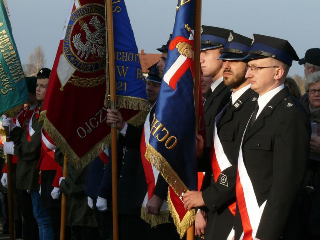 Pamiętali o legionistach, którzy starli się z kozakami