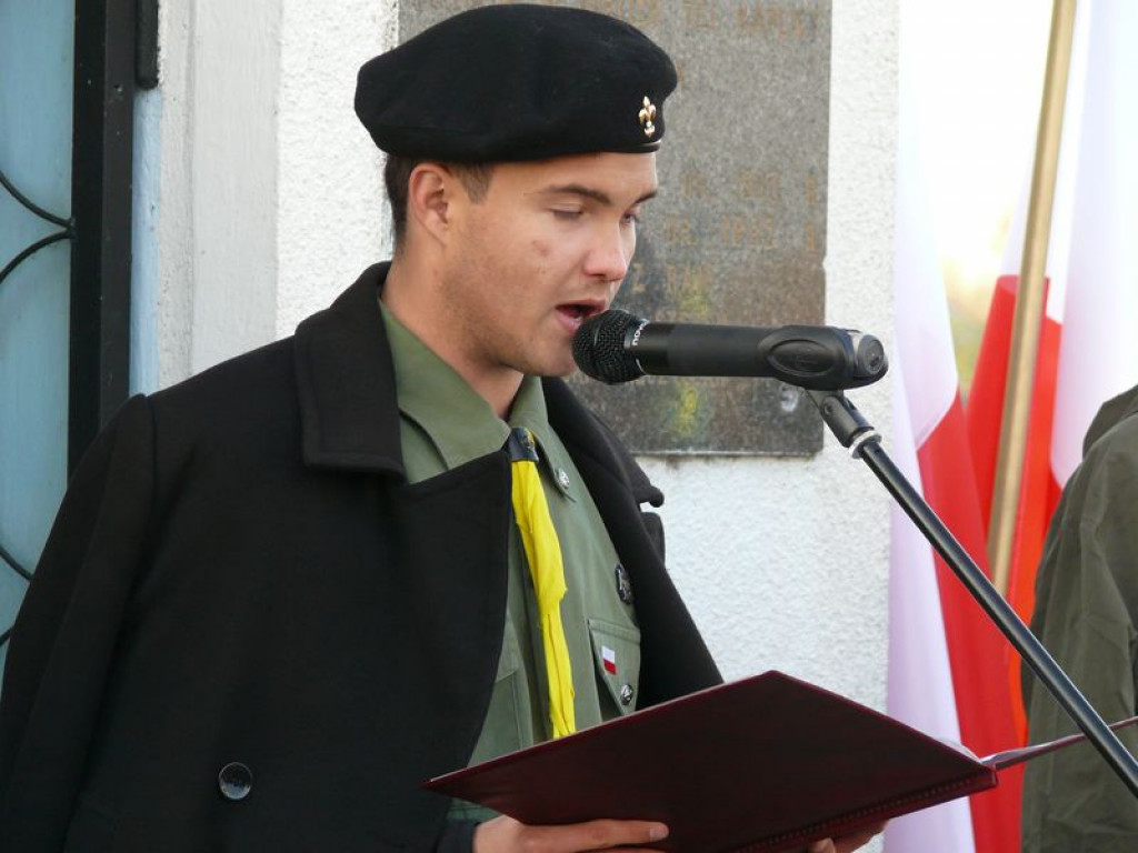 Pamiętali o legionistach, którzy starli się z kozakami