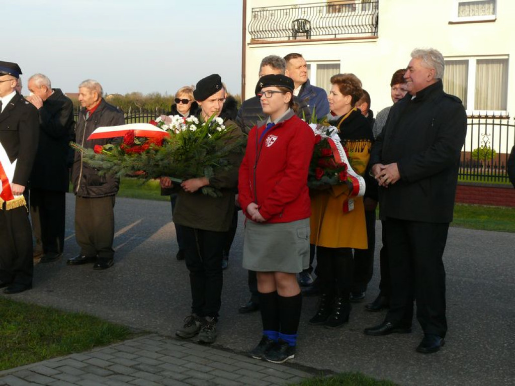 Pamiętali o legionistach, którzy starli się z kozakami