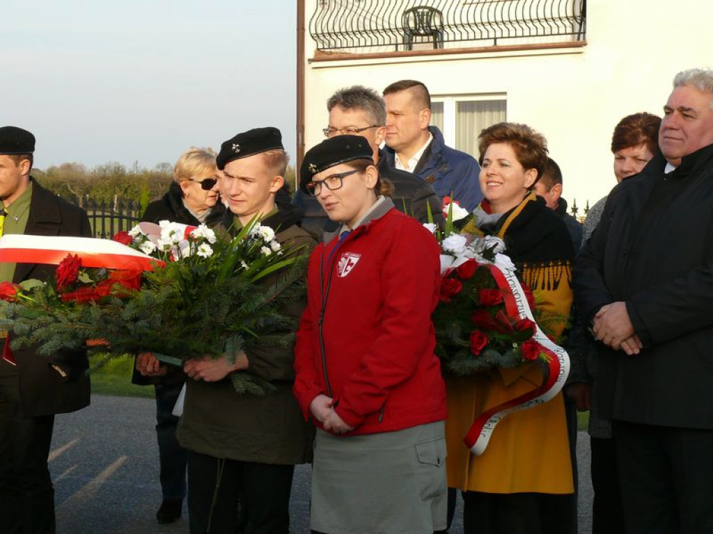 Pamiętali o legionistach, którzy starli się z kozakami