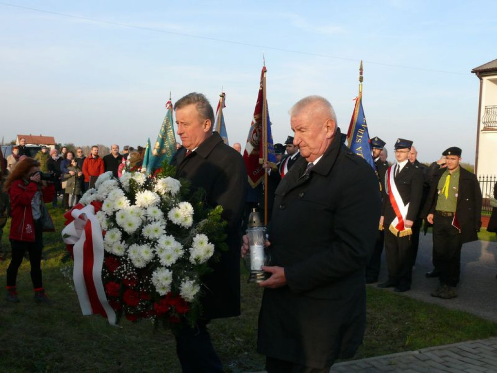 Pamiętali o legionistach, którzy starli się z kozakami