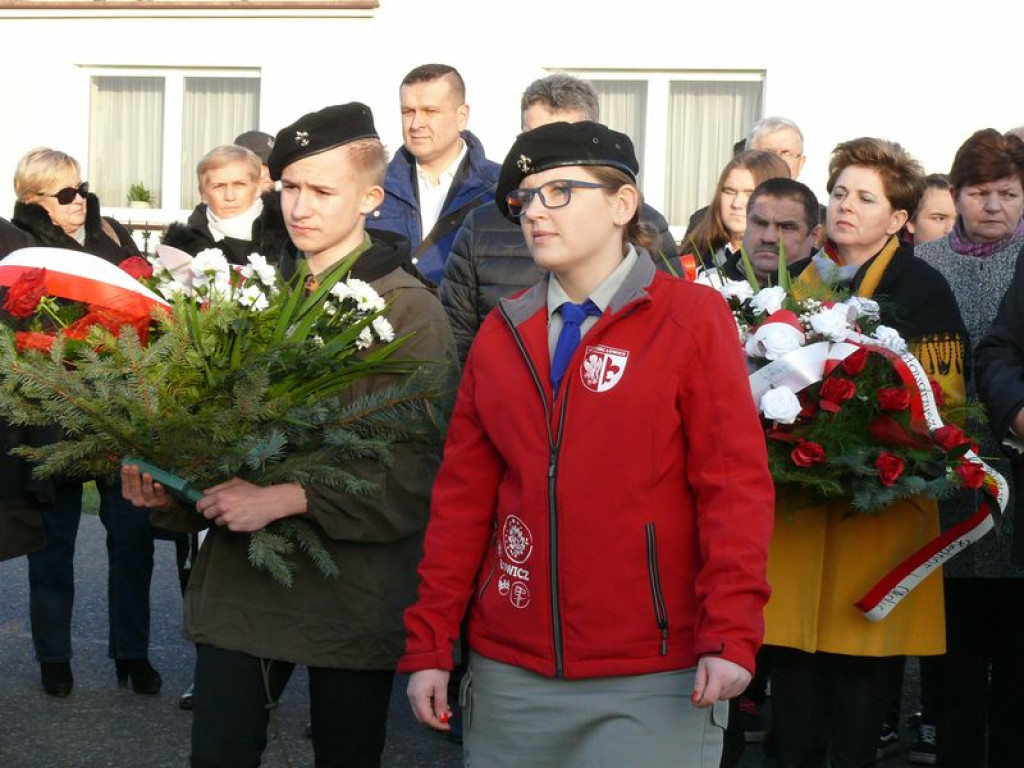 Pamiętali o legionistach, którzy starli się z kozakami