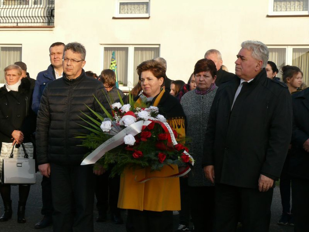 Pamiętali o legionistach, którzy starli się z kozakami