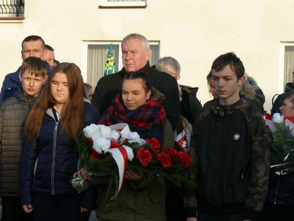 Pamiętali o legionistach, którzy starli się z kozakami