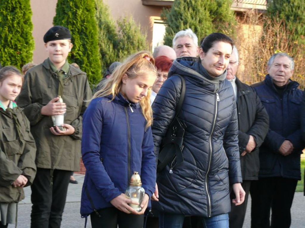 Pamiętali o legionistach, którzy starli się z kozakami