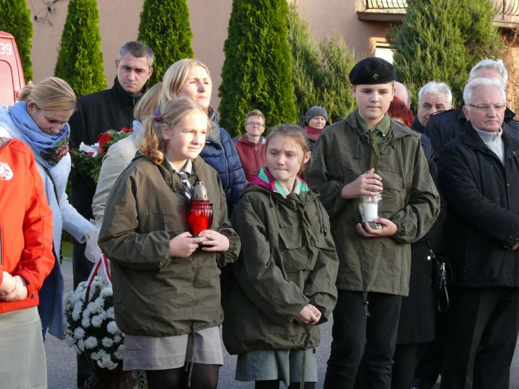 Pamiętali o legionistach, którzy starli się z kozakami