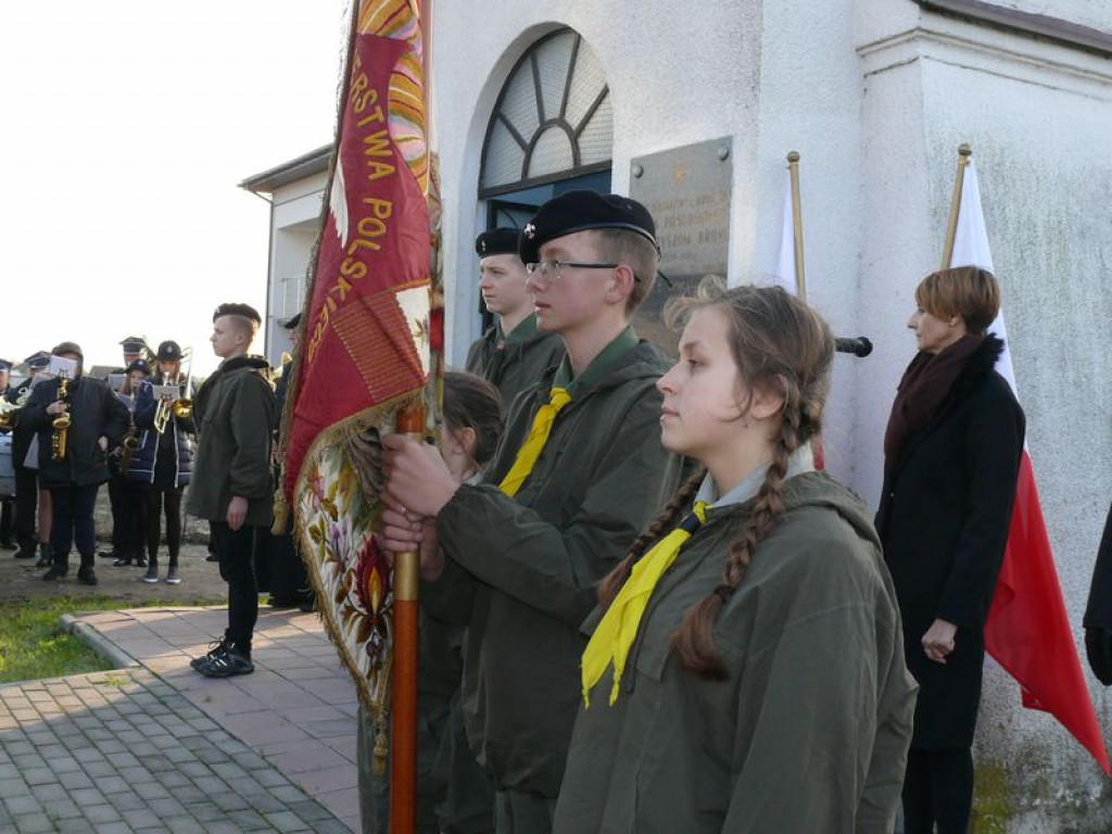 Pamiętali o legionistach, którzy starli się z kozakami