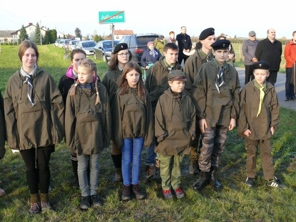 Pamiętali o legionistach, którzy starli się z kozakami
