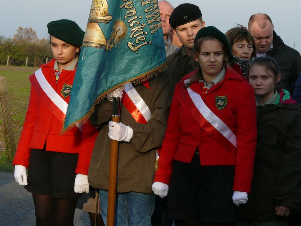Pamiętali o legionistach, którzy starli się z kozakami