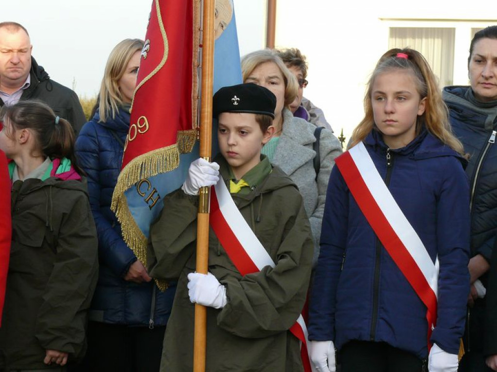 Pamiętali o legionistach, którzy starli się z kozakami