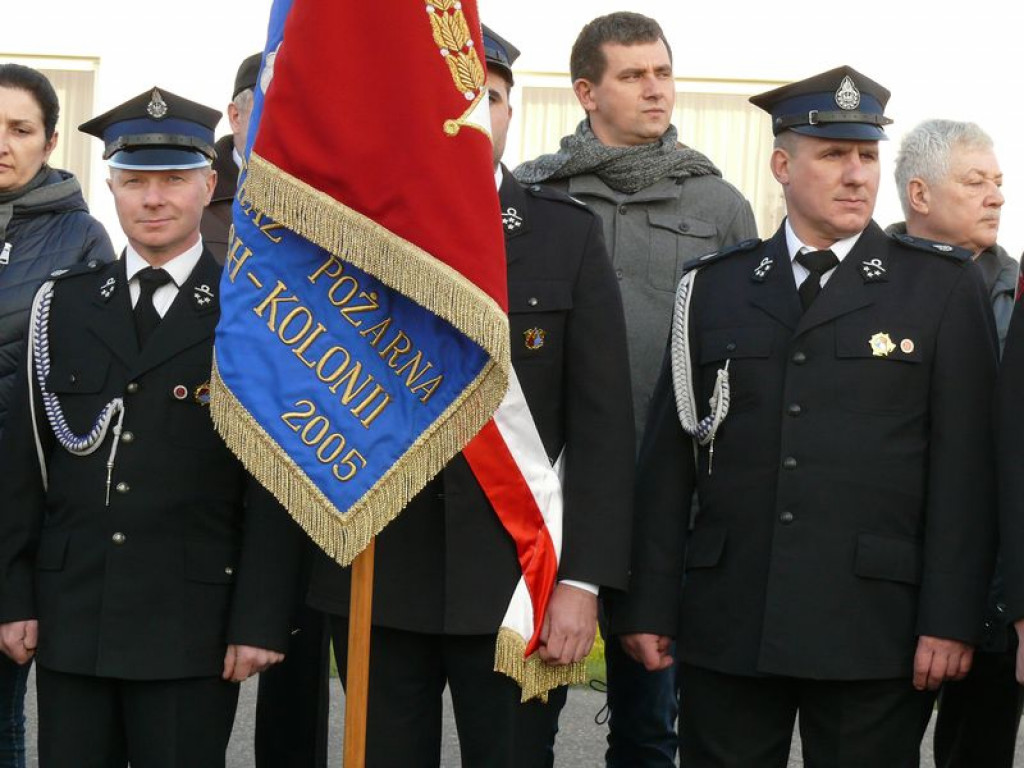 Pamiętali o legionistach, którzy starli się z kozakami