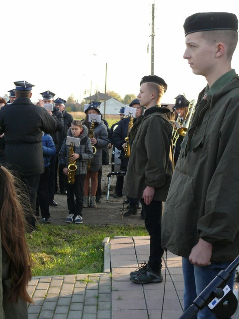 Pamiętali o legionistach, którzy starli się z kozakami