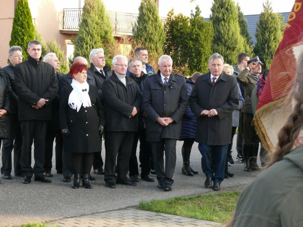 Pamiętali o legionistach, którzy starli się z kozakami