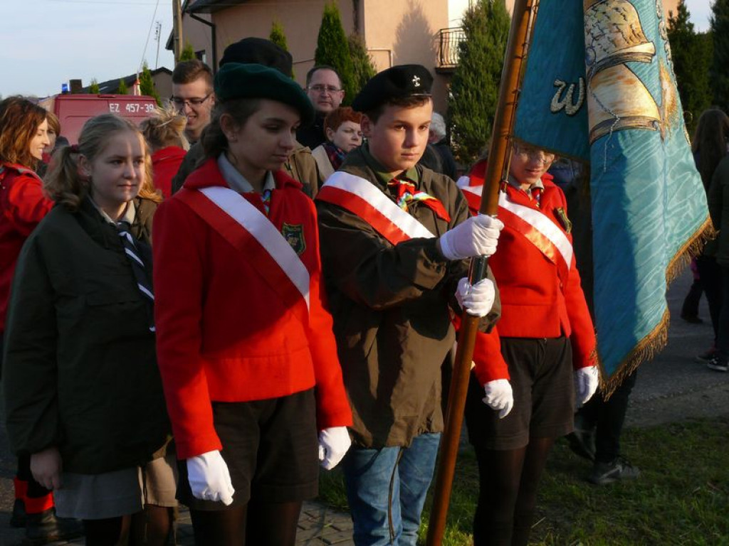 Pamiętali o legionistach, którzy starli się z kozakami