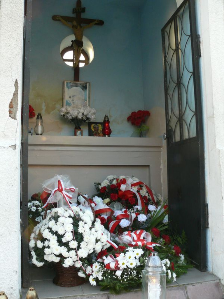 Pamiętali o legionistach, którzy starli się z kozakami