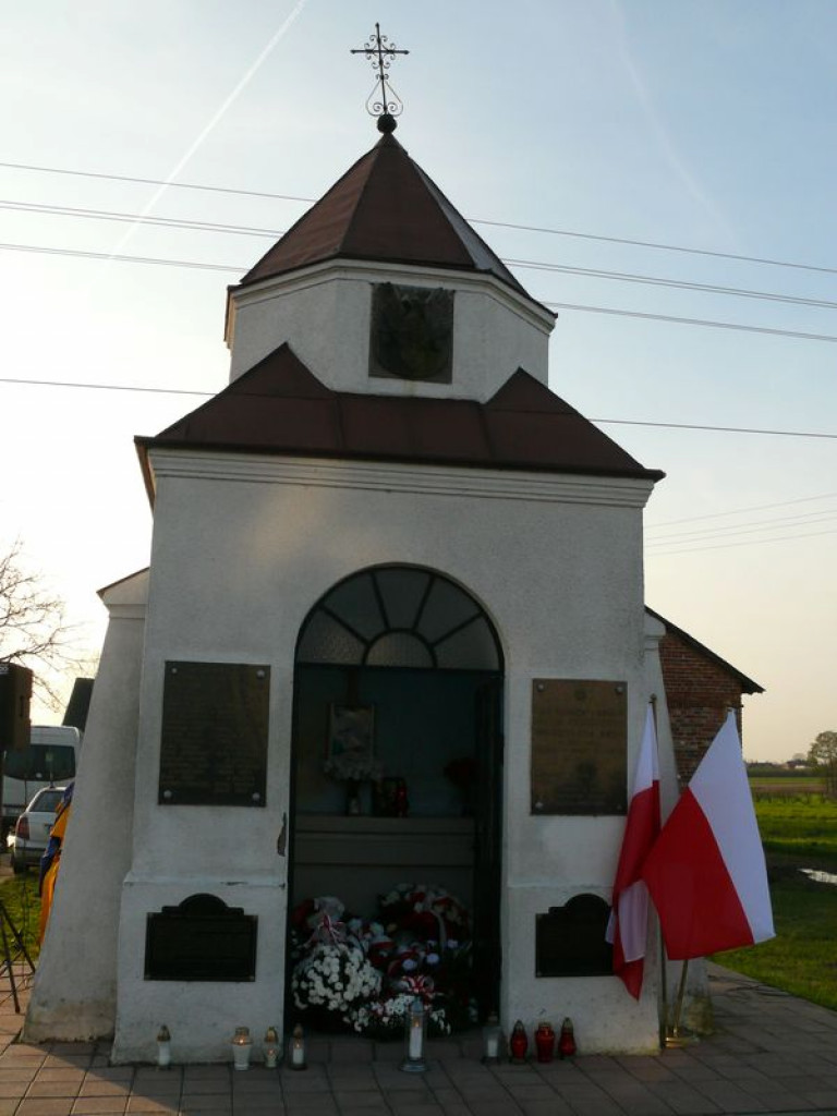 Pamiętali o legionistach, którzy starli się z kozakami