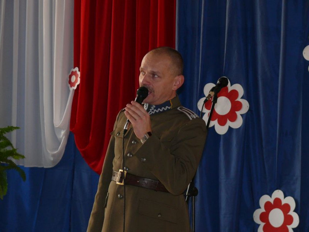 Pamiętali o legionistach, którzy starli się z kozakami