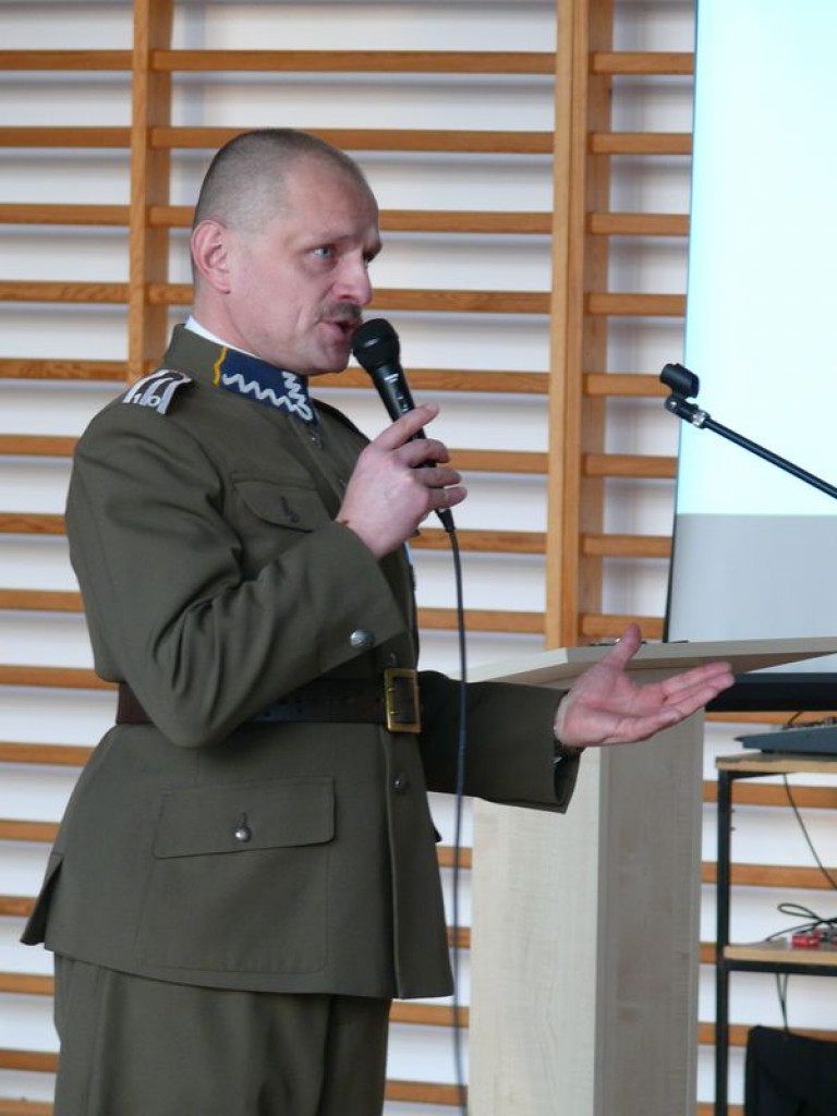 Pamiętali o legionistach, którzy starli się z kozakami