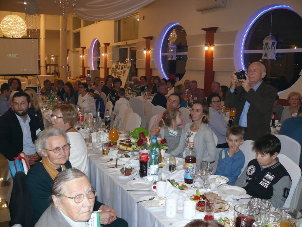 Potomkowie Wojdów z Boczek na wspólnym spotkaniu