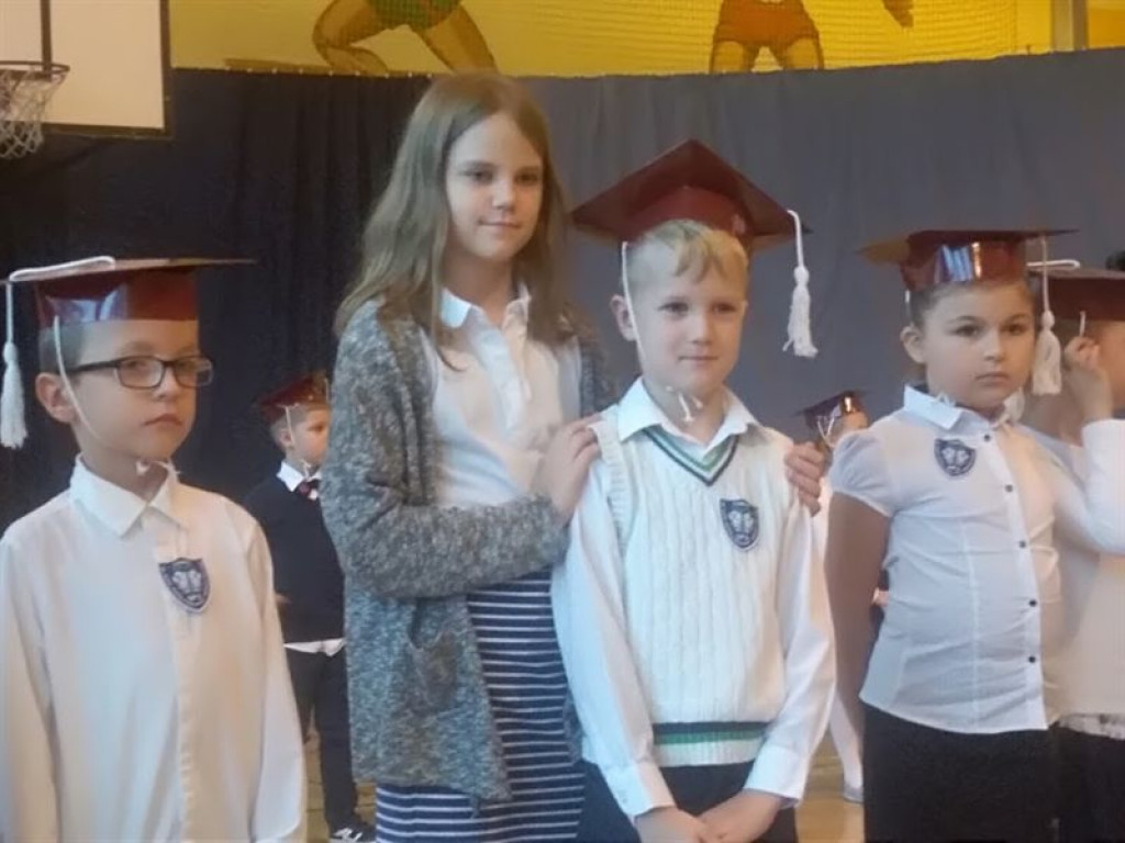Święto Niepodległości i ślubowanie w SP nr 3 w Łowiczu