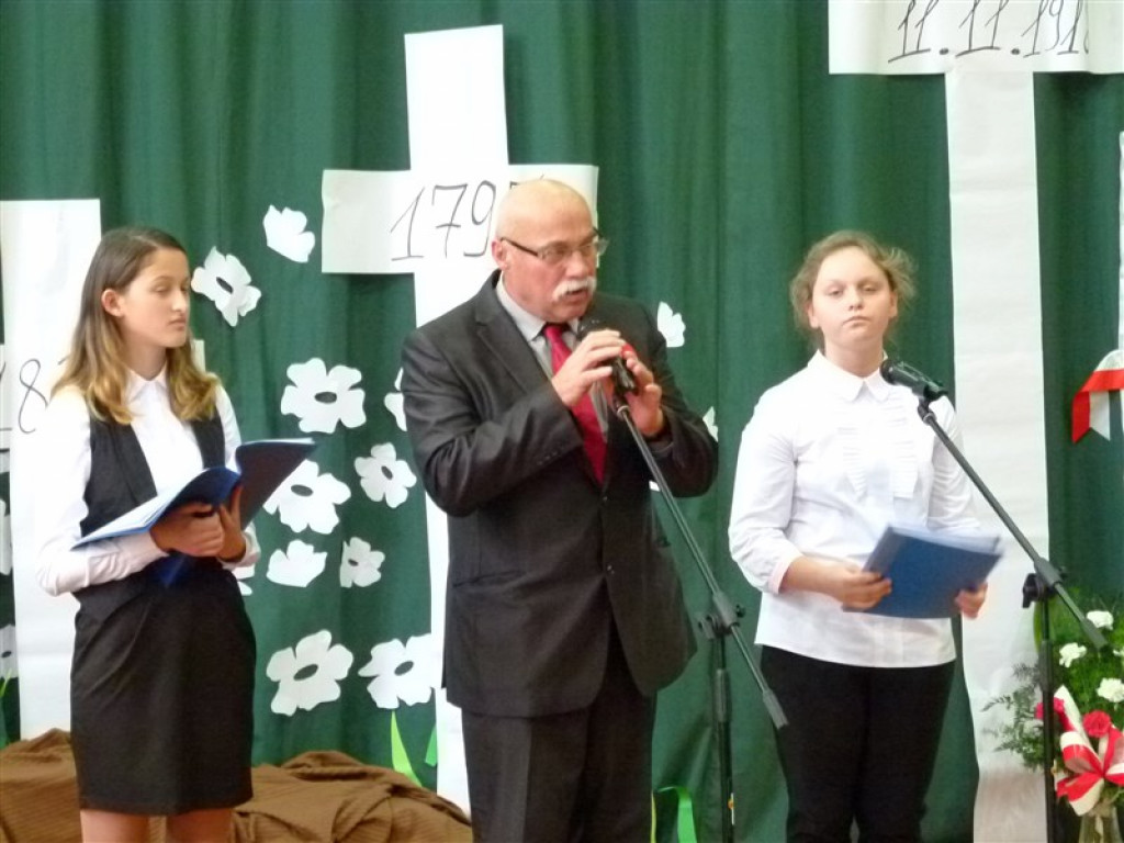Obchody Święta Niepodległości w Popowie Głowieńskim
