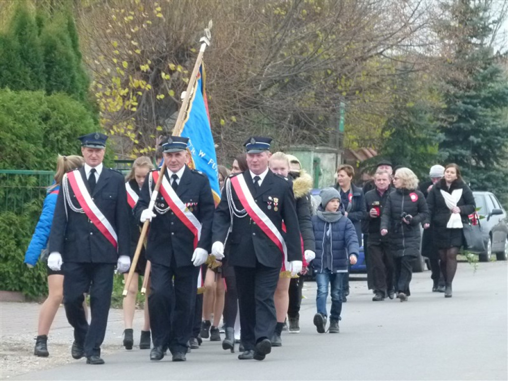 Obchody Święta Niepodległości w Popowie Głowieńskim