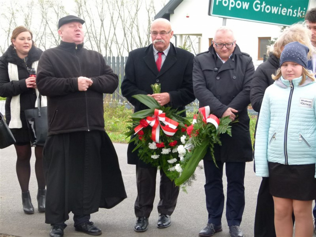 Obchody Święta Niepodległości w Popowie Głowieńskim