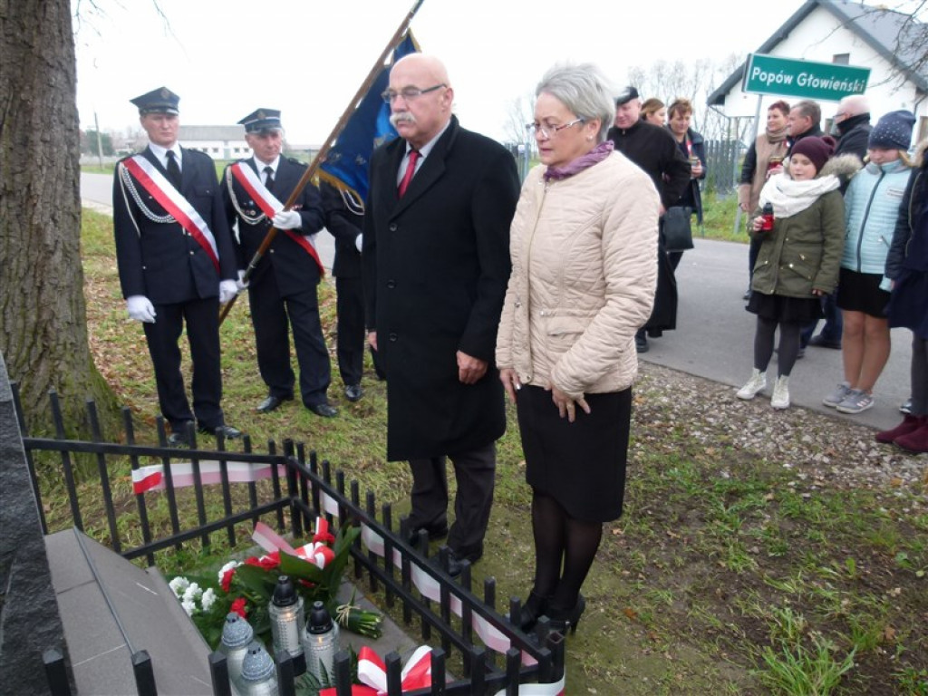 Obchody Święta Niepodległości w Popowie Głowieńskim