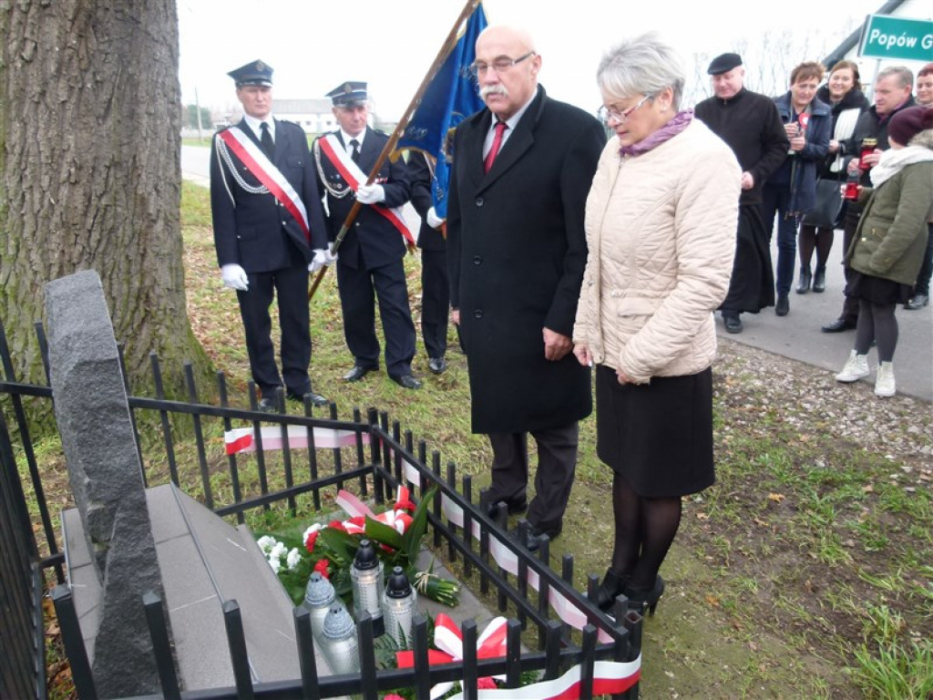Obchody Święta Niepodległości w Popowie Głowieńskim