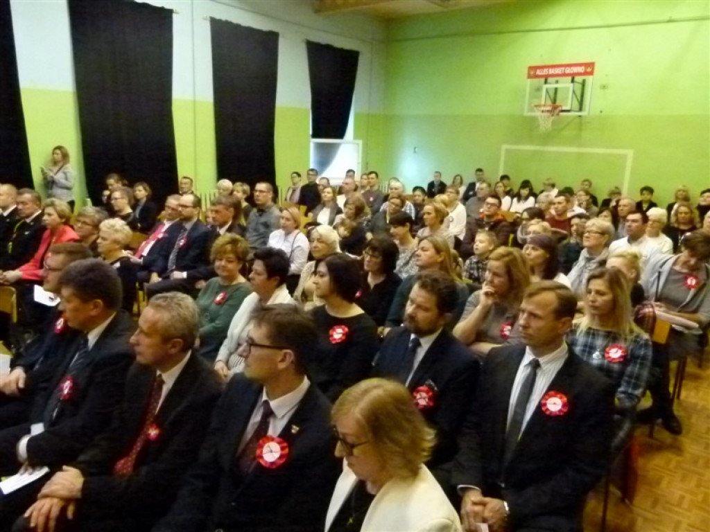 Miejsko-powiatowe obchody Święta Niepodległości w Głownie