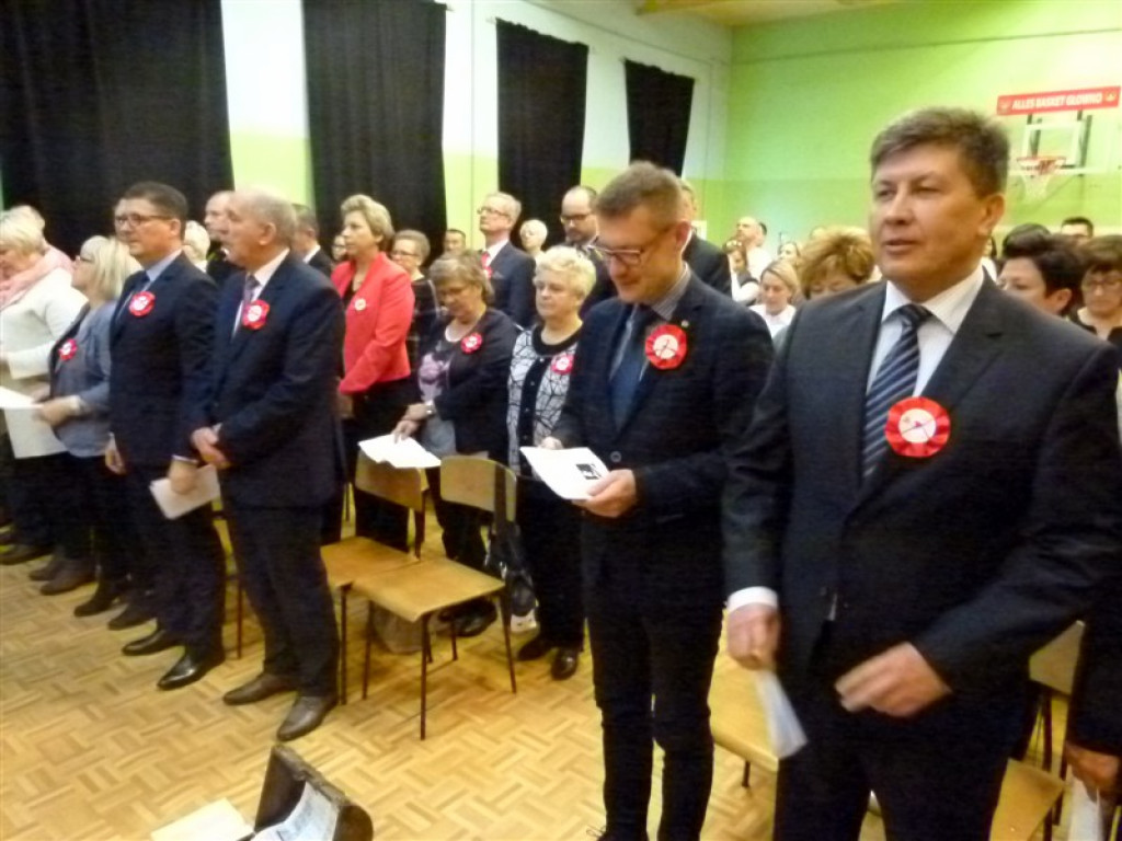 Miejsko-powiatowe obchody Święta Niepodległości w Głownie