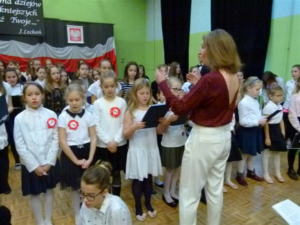 Miejsko-powiatowe obchody Święta Niepodległości w Głownie