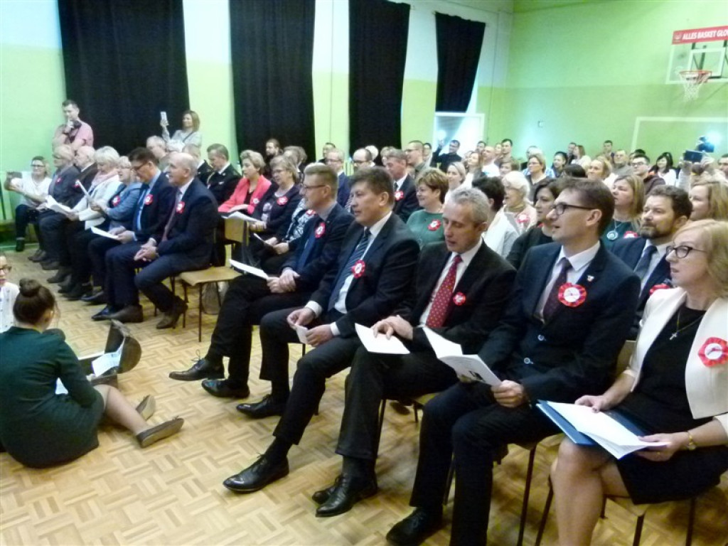 Miejsko-powiatowe obchody Święta Niepodległości w Głownie
