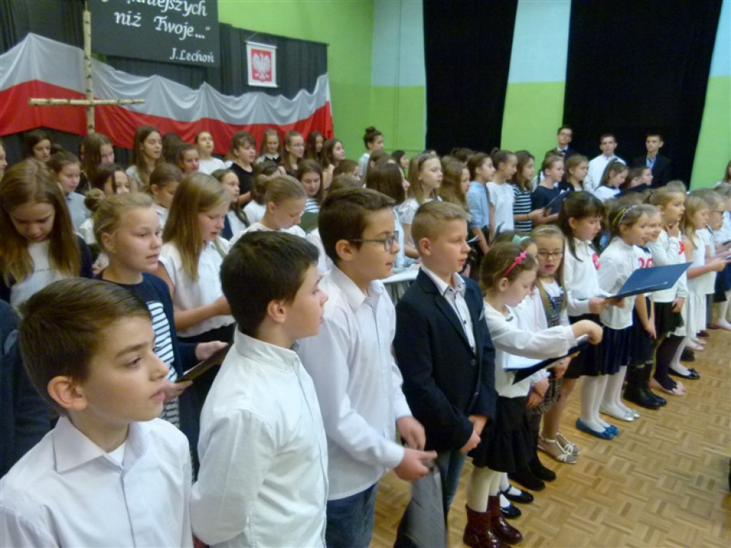 Miejsko-powiatowe obchody Święta Niepodległości w Głownie