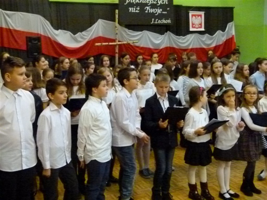 Miejsko-powiatowe obchody Święta Niepodległości w Głownie